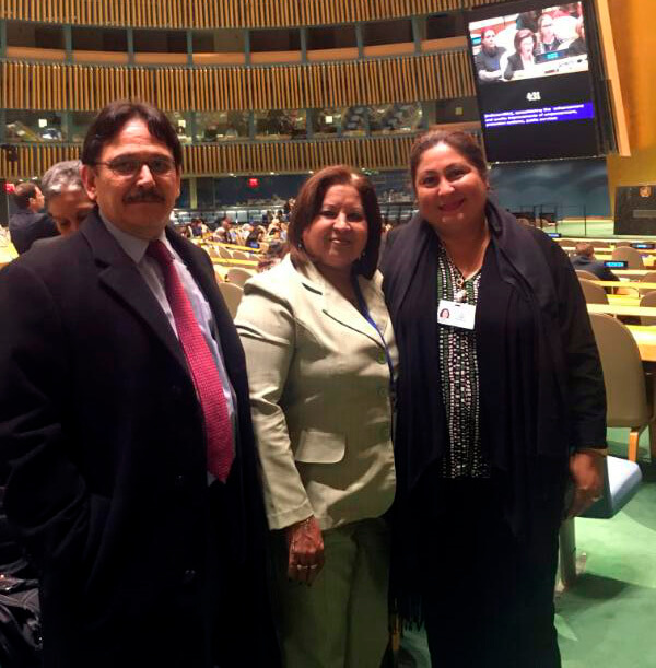 Nicaragua participa en sesión plenaria de la Comisión Jurídica y Social de la Mujer en Naciones Unidas
